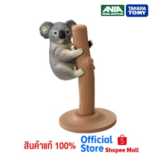 Takara Tomy โมเดลสัตว์ อาเนีย Ania AS-24 Koala (Hanging Ver.)