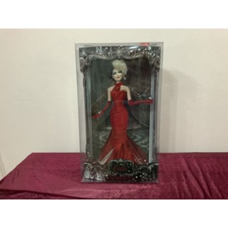 disney​ limited ​edition ​doll cruella ตุ๊กตา​ ดิสนีย์​