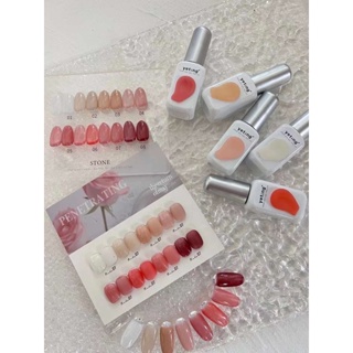 สีเซ็ต8สีแบรนด์&gt;&gt;Yeting&lt;&lt; collection สีแดง สีขาว และไซรัป