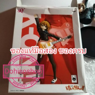 ของแท้มือสอง​ ฟิกเกอร์ เค-ออน! สาวยุยแบนเพรสโต้​ Yui hirasawa K-On! Tainaka Ritsu Banpresto SQ PVC Figure ของแท้ญี่ปุ่น