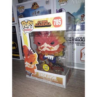 Funko Pop! : My Hero Academia - Endeavor Glow in The Dark