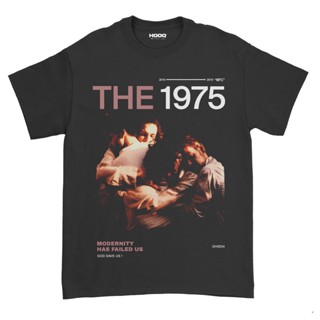 เสื้อยืด พิมพ์ลาย The 1975 MODERNITY HAS FAILED US BAND สําหรับผู้ชาย