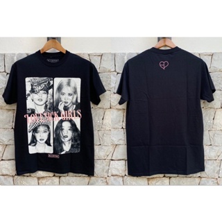 🌟​พร้อมส่ง​🌟 เสื้อยืดผ้าฝ้ายเสื้อวง BLACKPINK LOVE SICK GIRLS รับประกันแท้ 100% จาก YG USAL XL  XXL 3XL เกาหลี_36