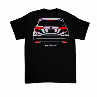 เสื้อยืด ลายโลโก้ Sakazuki HONDA HR-V HRV ด้านหลัง สําหรับเด็ก ยานยนต์