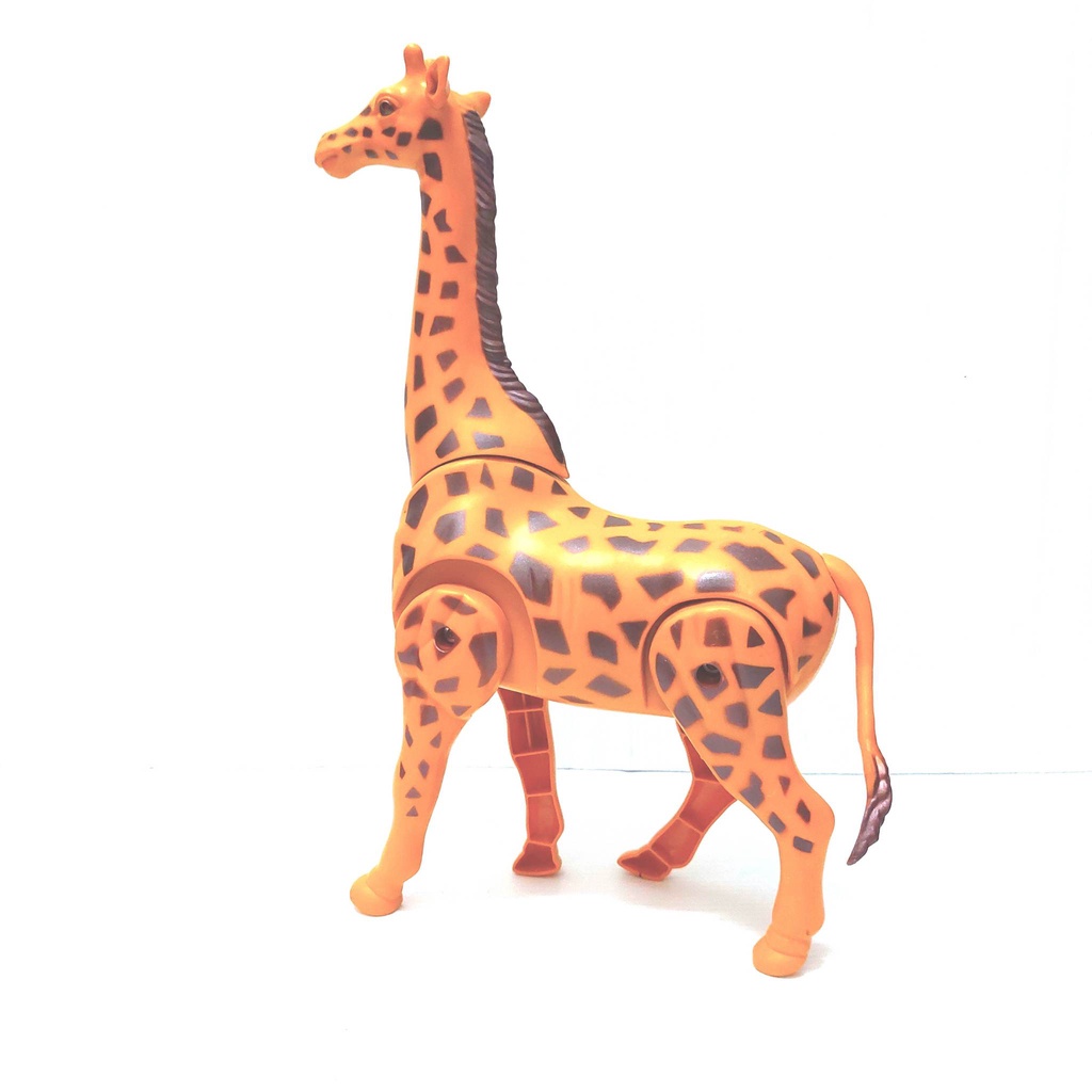 ยีราฟ ของเด็กเล่น ใส่ถ่าน เดินได้มีเสียง สินค้า ตรงปก พร้อมส่ง เทสก่อนส่ง ราคาถูก 333