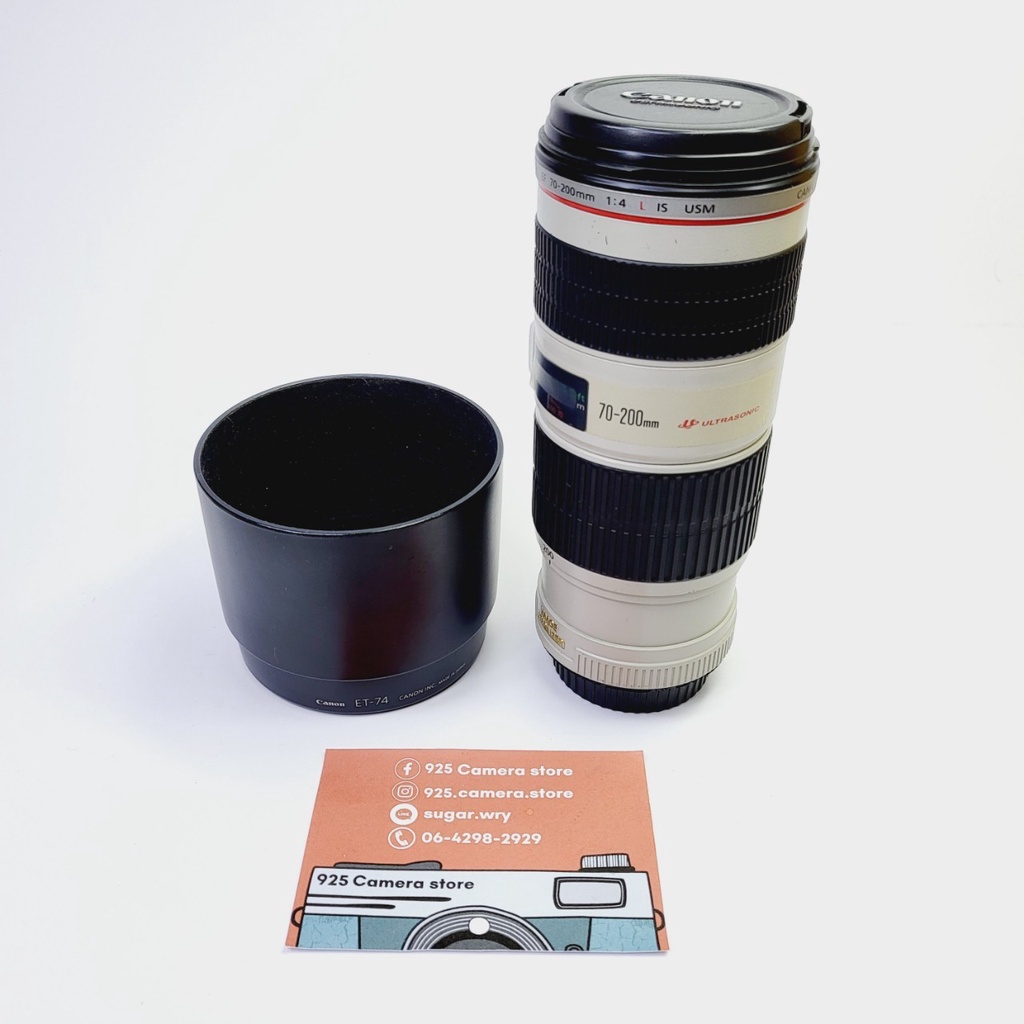 เลนส์ CANON EF 70-200mm f4 is