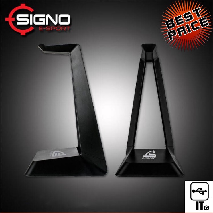 ขาตั้งหูฟัง HEADSET STAND SIGNO TEMPUS ที่ตั้ง หูฟัง ที่แขวนหูฟัง ขาตั้งหูฟัง