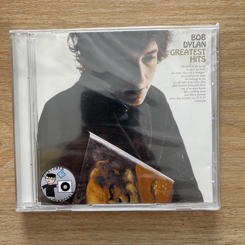แผ่น CD ซีดีเพลง  Bob Dylan ‎– Bob Dylan's Greatest Hits , CD มือสอง สภาพดี