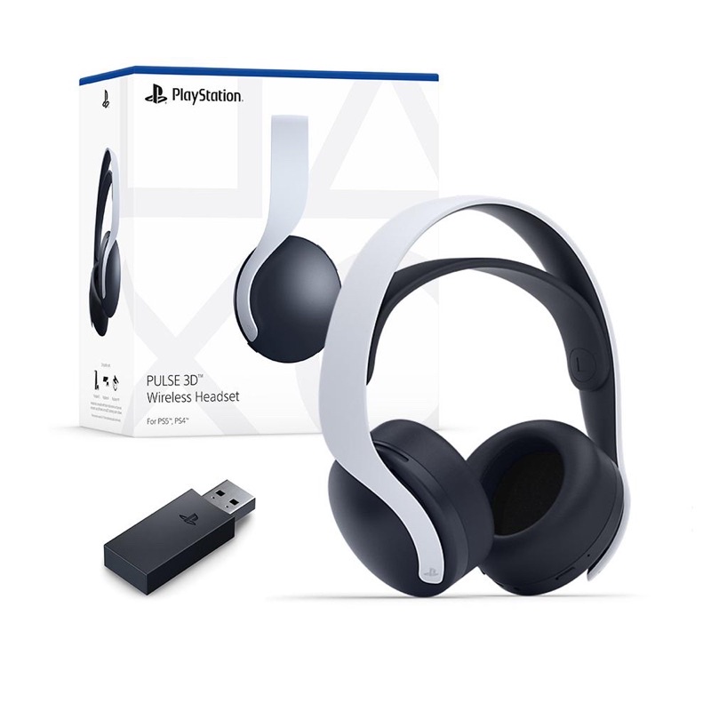 หูฟัง PlayStation 5 PULSE 3D Wireless Headset (มือ2 สภาพดี)