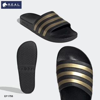 รองเท้าแตะ Adidas Adilette Aqua Black โทนสีดำ/กรม [EG1758 F35543 F35550 F35542 GX4279 IF0895]