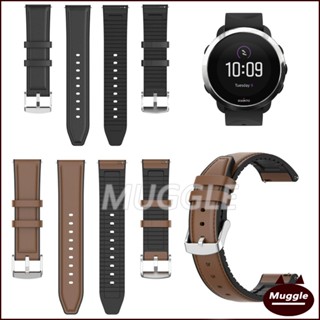 🚩【NEW】สายนาฬิกา Suunto Suunto 3 Fitness สมาร์ทวอทช์ สายนาฬิกาข้อมือ หนังแท้ สาย Suunto 3 Fitness