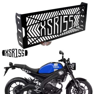 Lckxoall กระจังหน้า ป้องกันหม้อน้ํา อุปกรณ์เสริม สําหรับรถจักรยานยนต์ YAMAHA XSR155 XSR 155 2019-2020