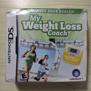 (มือ1) Nintendo​ DS​ -​ My Weight Loss Coach (US)​*กล่องเยิน