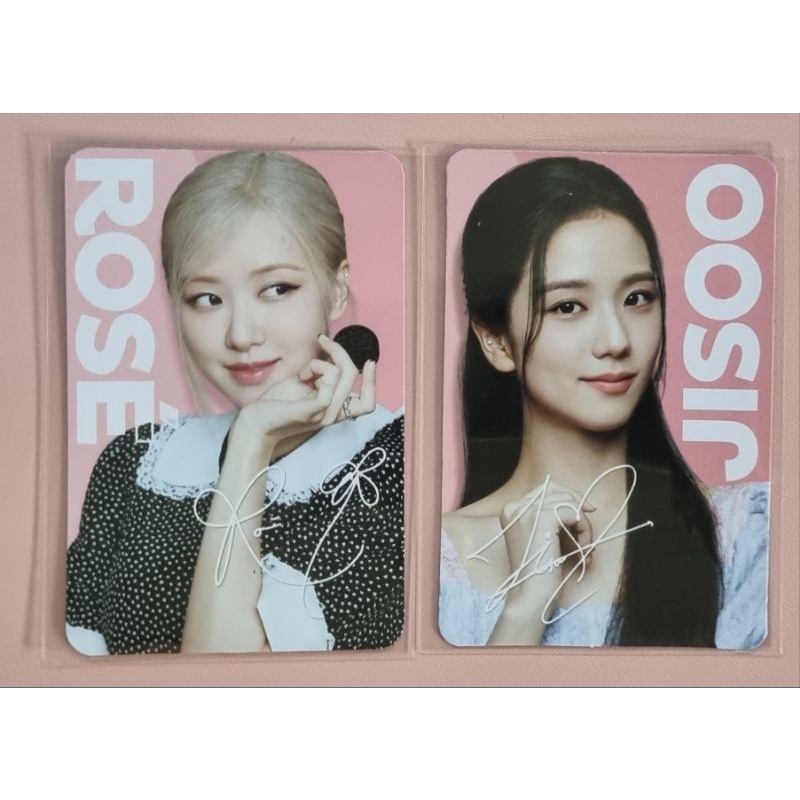 [Oreo x Blackpink] Picture card โฟโต้การ์ด Blackpink จาก Oreo