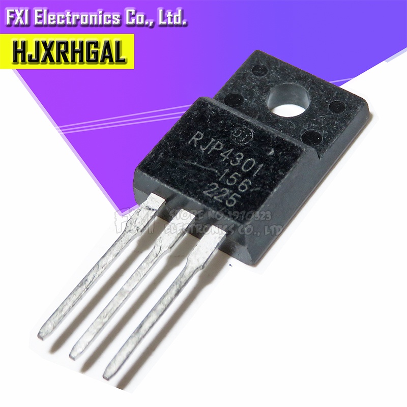 5 ชิ้น/ล็อต RJP4301 200A 430V IGBT หลอดพลาสติก TO-220F