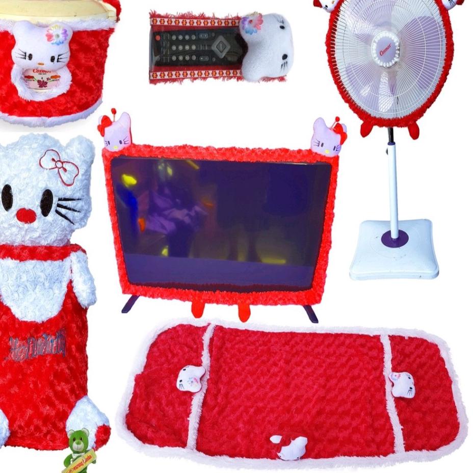 สินค้ามีจํานวนจํากัด [TV 19 - 32 INCH] HOME SET 6 IN 1 GKM BANDO TV REMOTE FAN MAGICOM REFRIGERATOR 