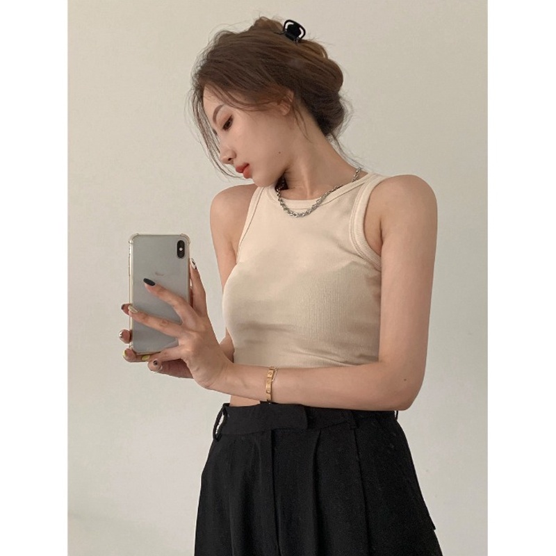 ห่านคู่ เสื้อยืดคอกลม เสื้อกล้าม ของแท้ สีขาว - octobie_shop - ThaiPick
