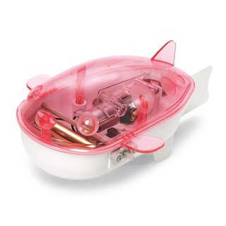 [ชุดประกอบเสริมสร้างการเรียนรู้] TAMIYA 89975 Mechanical Blowfish (Tail Fin Swimming Action, Clear Pink Body) ของเล่น...