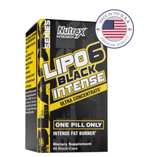 Lipo-6 Black Intense Ultra Concentrate - 60 Capsule