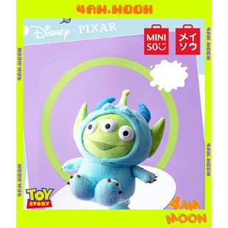 MINISO Disney Pixar Toy Story Alien ตุ๊กตากรีนเอเลี่ยนมินิโซแท้ช็อปไต้หวัน