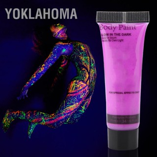 Yoklahoma ผงสีเรืองแสงสําหรับเต้นรําขนาด 10ml