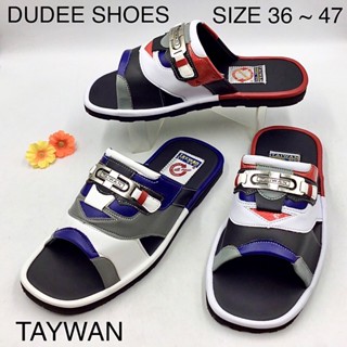 รองเท้าแตะแบบสวม (SIZE 36-47) TAYWAN (รุ่น 715 พื้นบาง)