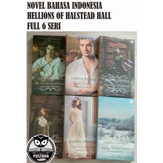 [INDONESIA] Hellions OF HALSTEAD HALL SERIES หนังสือฉบับใหม่ - SABRINA JEFFRIES [ของแท้]