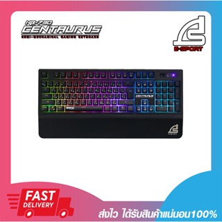 คีย์บอร์ดเกมมิ่ง Signo KB-730 Gaming Keyboard Semi Mechanical CENTAURUS รับประกัน 2 ปี