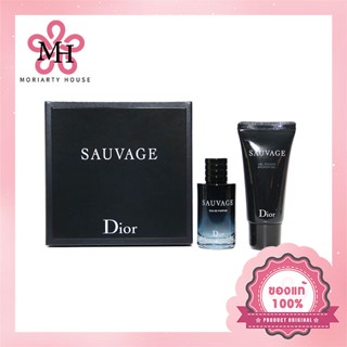 Dior SAUVAGE - EDP 10ml + Shower Gel 20ml ชุดน้ำหอมและเจลอาบน้ำขนาดมินิ [แท้100%/พร้อมส่ง]