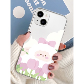 Tulip เคสไอโฟน iPhone 8 Plus case X Xr Xs Max Se 2020 cover เคส iPhone 13 12 pro max 7 Plus 11 14 pro max