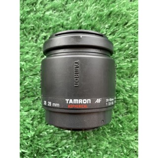 เลนส์ Tamron AF 28-80 f3.5-5.6 Aspherical  Minolta A Mount ใช้งานได้ปกติ