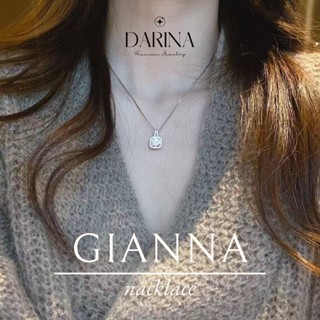 Gianna ✨ สร้อยคอ พร้อมกล่องเครื่องประดับ เขียนการ์ดได้ Darina Jewelry DRN0002