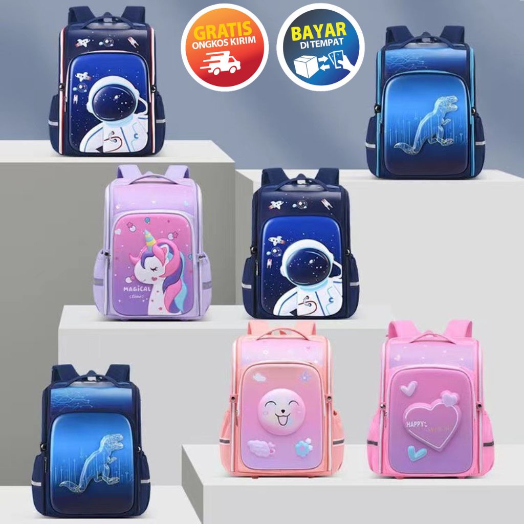 Gokido - BK143 School Bag Girls BACKPACK Girls School Bag Girls School Bag Womens BACKPACK Kids