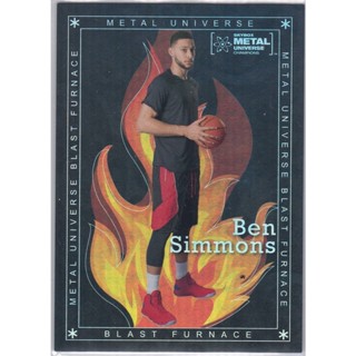 [UPPER DECK] 2021 SKYBOX Metal Universe Ben Simmons Single Card