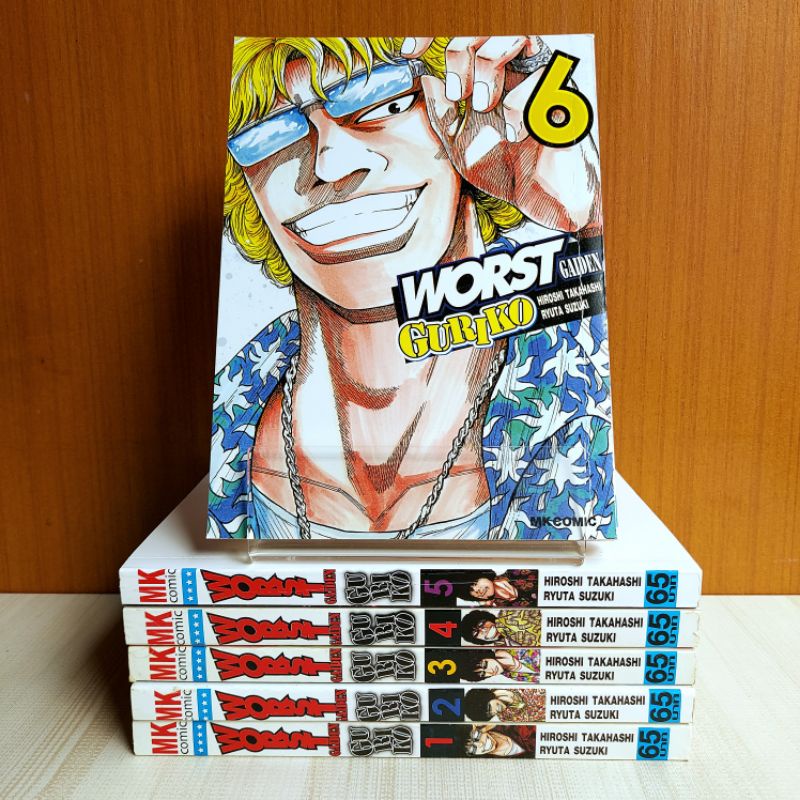 Worst Gaiden Guriko เล่ม 1 - 6 ไม่จบ ยกชุด