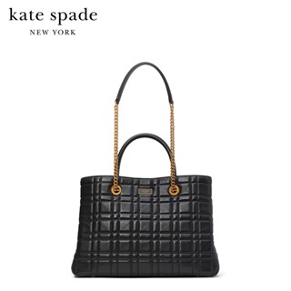 KATE SPADE NEW YORK EVELYN QUILTED MEDIUM  CONVERTIBLE SHOPPER BAG K9932 กระเป๋าสะพายข้าง