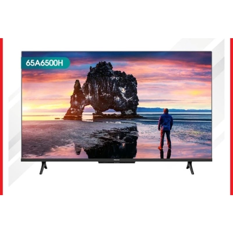 🌻Hisense Google TV 65"  4K UHD