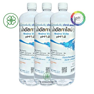 น้ำอัลคาไลน์ น้ำด่าง หัวน้ำด่าง [สวนปานะ] Alkaline Water PH12 1000มล