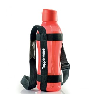 Tupperware ขวดน้ำพร้อมสาย พกพาสะดวก รุ่น Eco Bottle Strap 1.0L