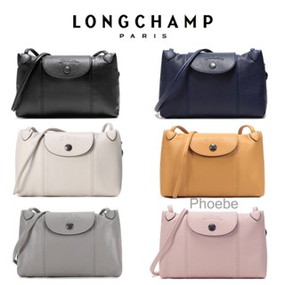 Longchamp กระเป๋าสตรี,กระเป๋าถือ,กระเป๋าสะพายไหล่หนังแกะ