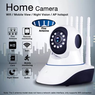 5G กล้องวงจรปิด กล้องวงจรปิดไร้สาย WiFI Full HD 5MP กล้องวงจร IP Camera 4.0ล้านพิกเซล Auto Tracking APP:V380