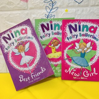 Nina Fairy Ballerina ปกอ่อน