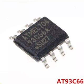 1Pcs 93C66 AT93C66 AT93C66A-10SU-2.7 SOP-8 EEPROM