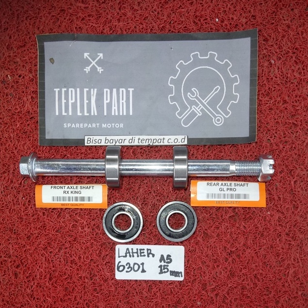 แบริ่ง 6301 As Ninja/Laher ล้อหลัง Fizr Jupiter Z Jupiter Mx Vega Zr Vega R New Supra/Laher 6301 15 