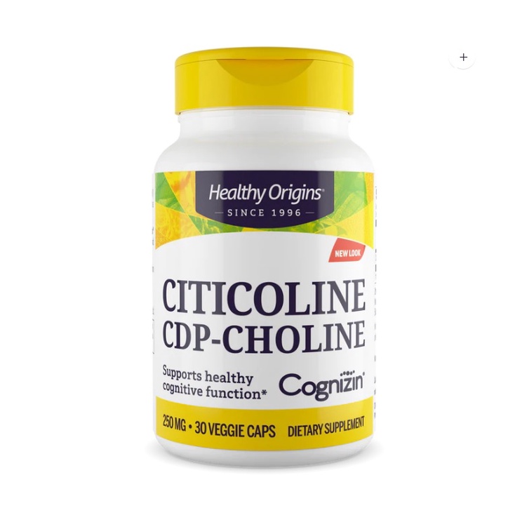 Healthy Origins Cognizin Citicoline 250 mg 30 Capsules