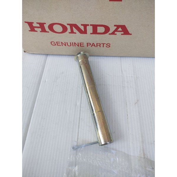 50512-K1M-T00/94201-30300แกนยึดขาตั้งกลางพร้อมปิ้นล๊อค HONDA WAVE110i 2021,SUPER CUB 2021,WAVE125i 2