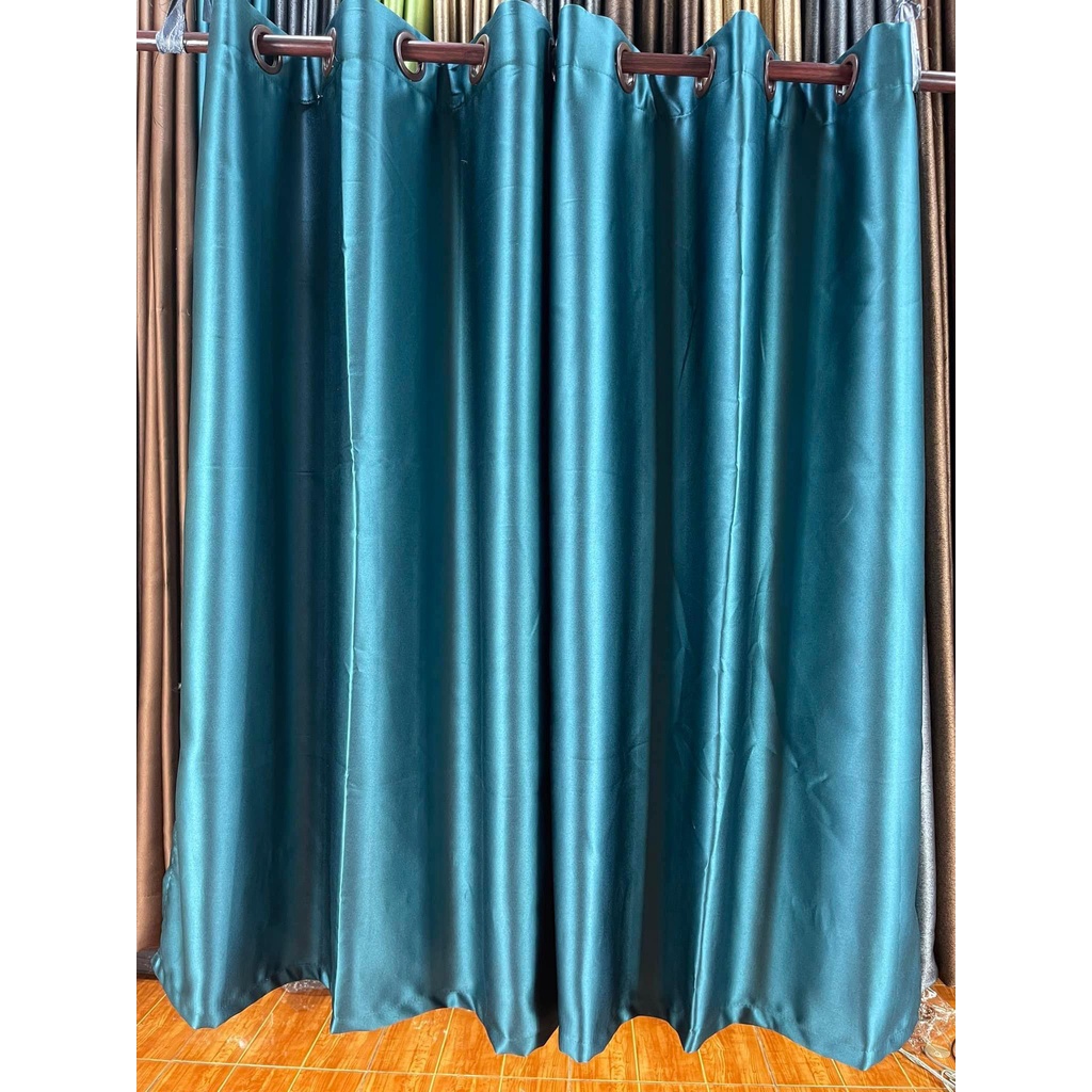 แนะนำ ผ้าม่าน ผ้าม่านหน้าต่าง ผ้าม่านประตู ห่วงตาไก่ สำเร็จรูป เกรดA กันแสงยูวี 90% ถึง 99% สีพื้นไม่มีลาย ราคาพิเศษ มีเก็บเงินปลายทาง