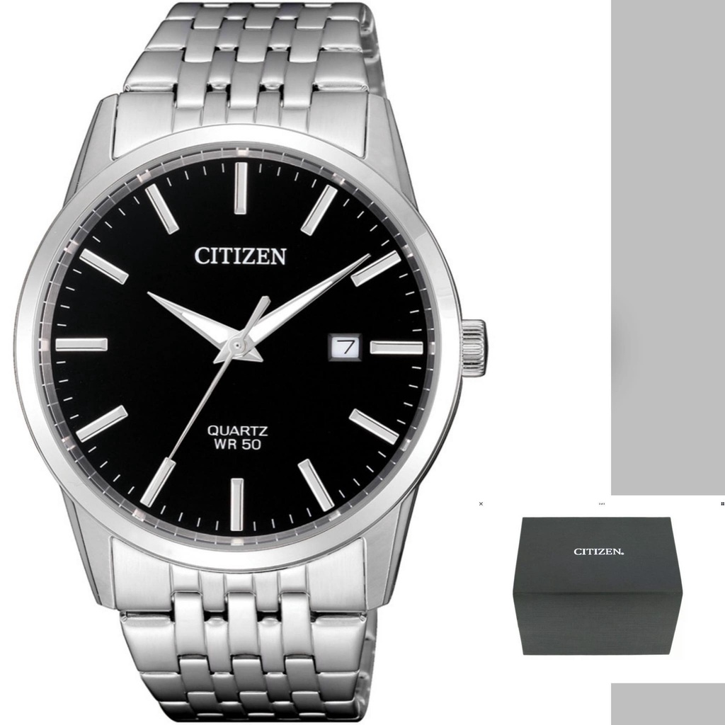 นาฬิกา CITIZEN MEN'S BL5000-87E QUARTZ พร้อมกล่อง (ใหม่)