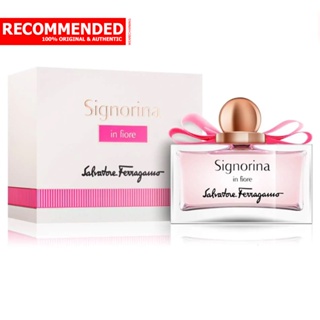 Salvatore Ferragamo Signorina In Fiore EDT 100 ml.