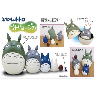 พร้อมส่ง🪅Totoro เเม่ลูกดก ( กล่องยกชุด )